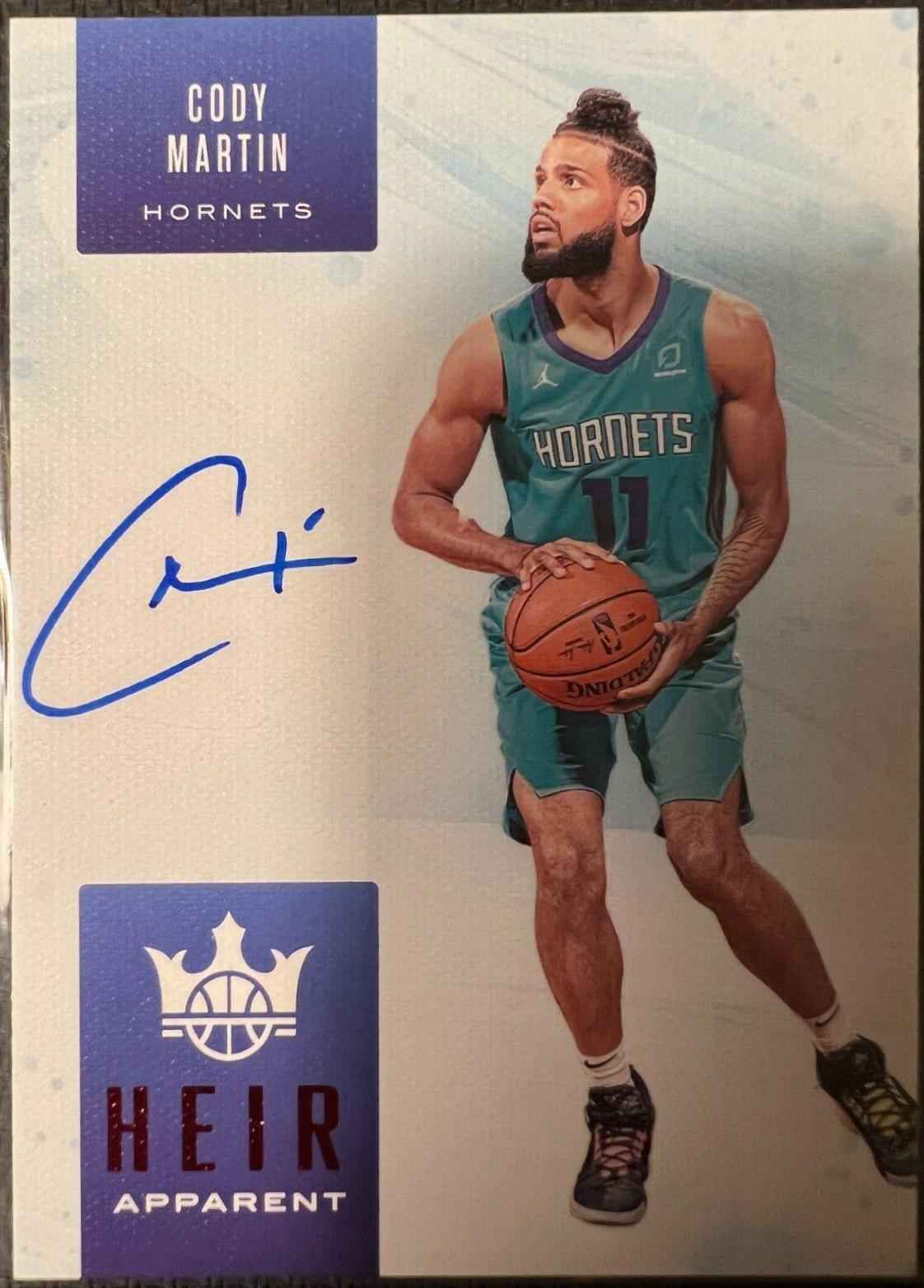 Cody Martin #HA-CMA