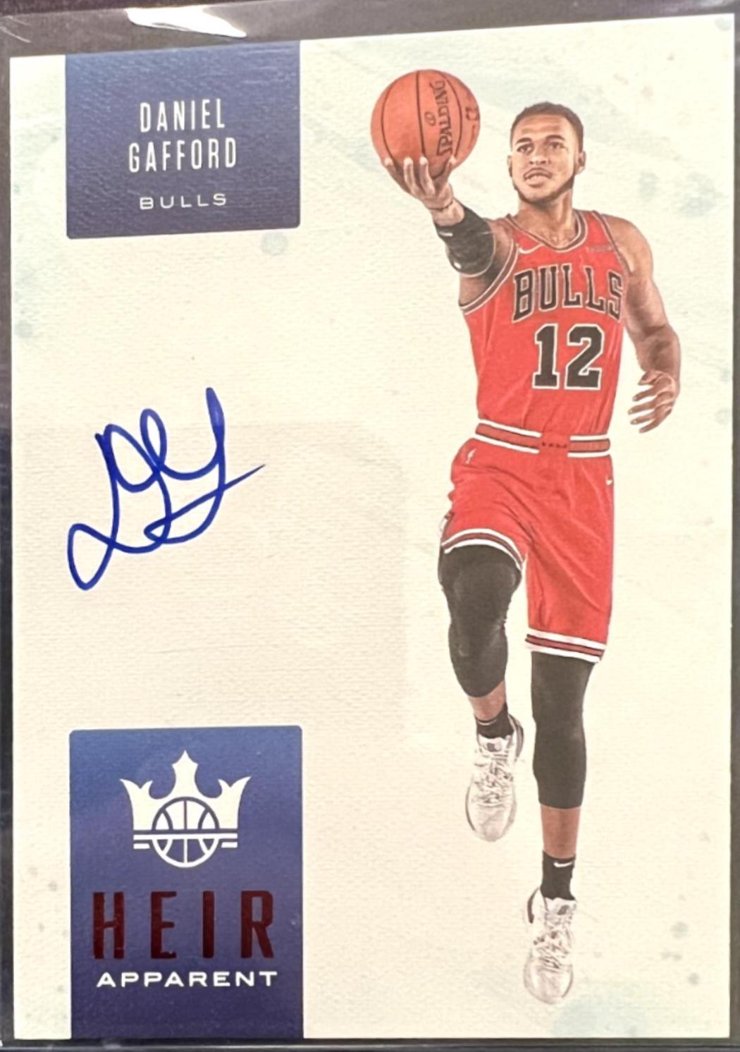 Daniel Gafford [Sapphire] #HA-DGA
