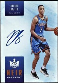 Darius Bazley [Citrine] #HA-DBA