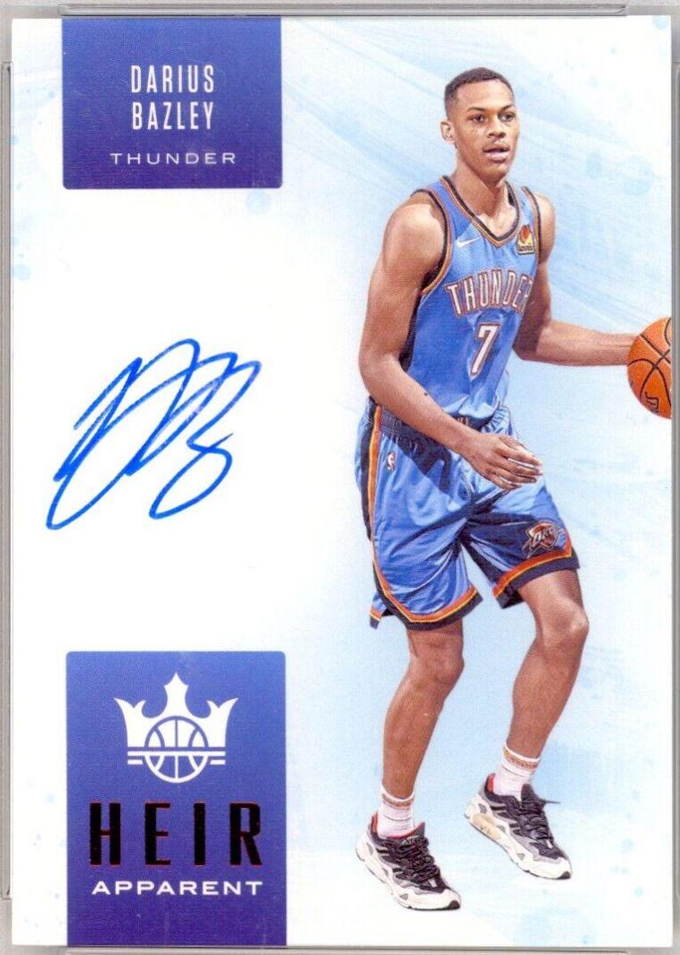 Darius Bazley [Ruby] #HA-DBA