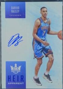 Darius Bazley [Sapphire] #HA-DBA