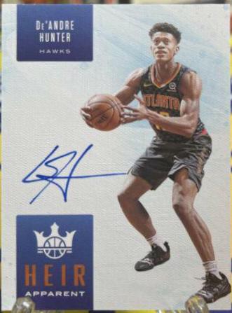 De'Andre Hunter [Citrine] #HA-DAH