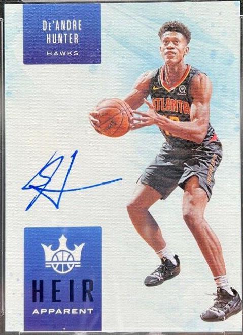 De'Andre Hunter [Sapphire] #HA-DAH