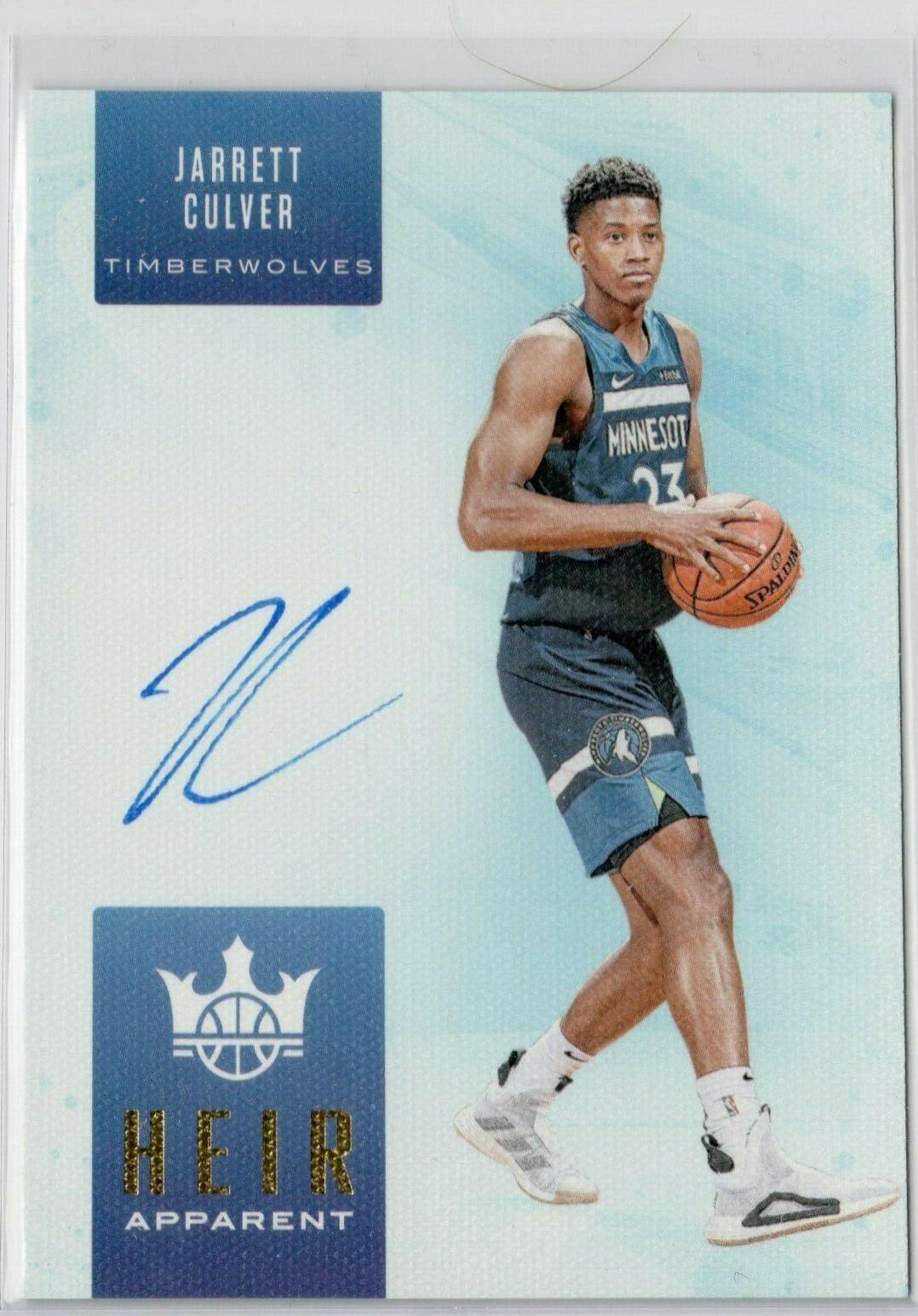 Jarrett Culver #HA-JCU