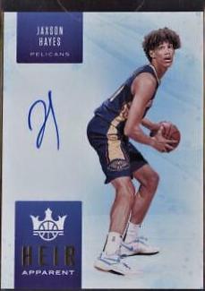Jaxson Hayes #HA-JAH