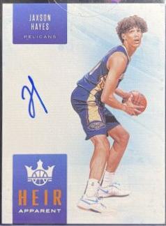 Jaxson Hayes [Citrine] #HA-JAH