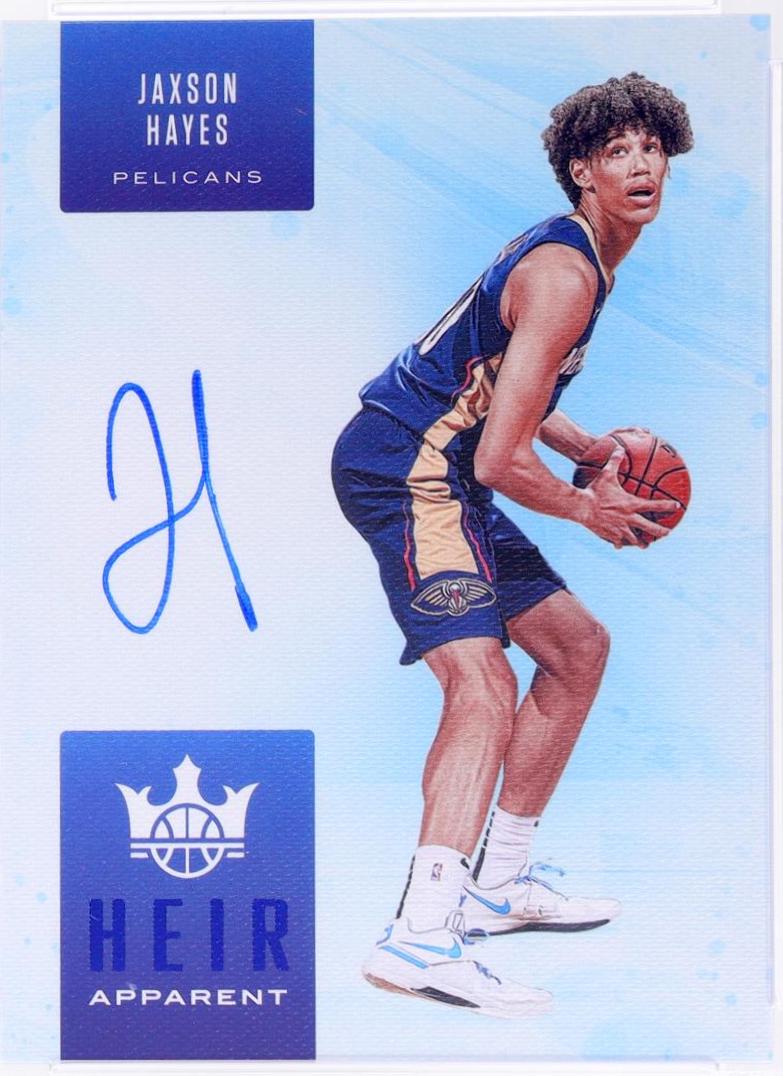 Jaxson Hayes [Sapphire] #HA-JAH