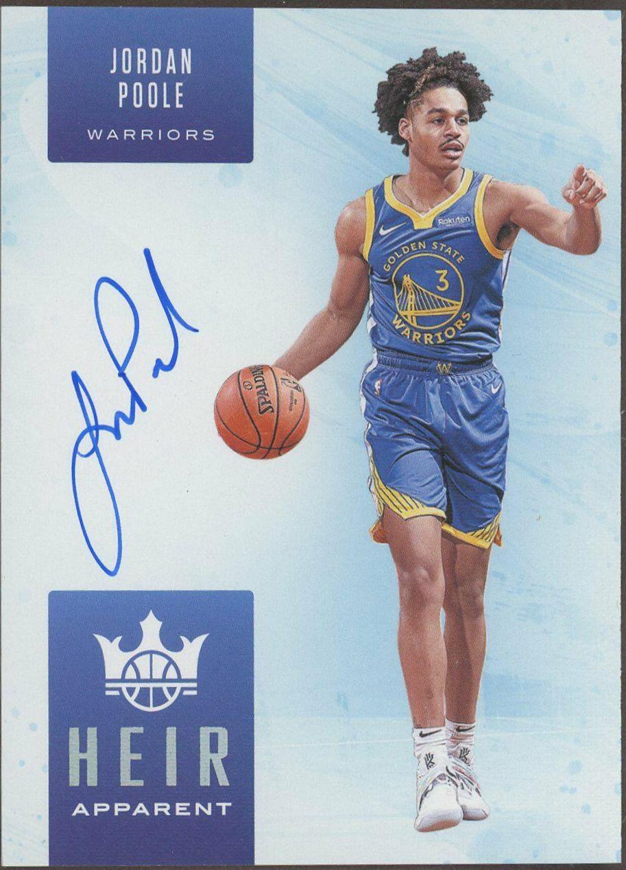 Jordan Poole #HA-JPO