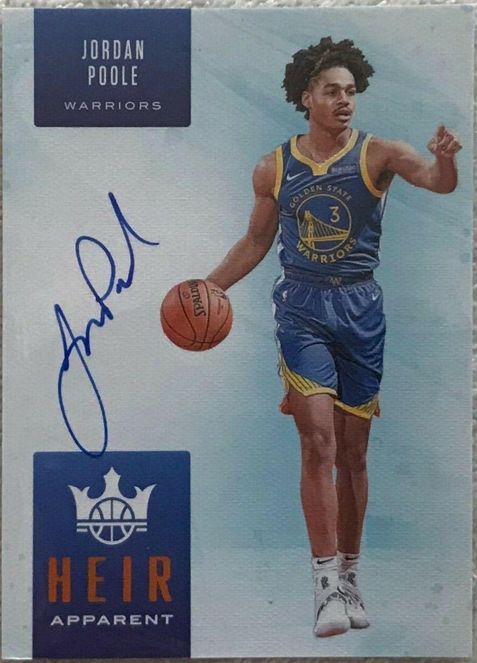 Jordan Poole [Citrine] #HA-JPO