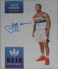 Justin Robinson #HA-JRO