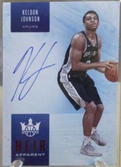 Keldon Johnson #HA-KJO