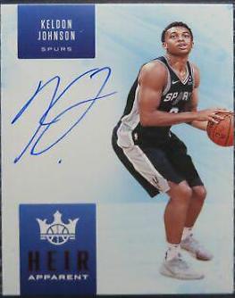 Keldon Johnson [Ruby] #HA-KJO