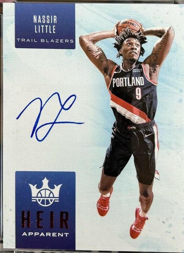 Nassir Little #HA-NAS