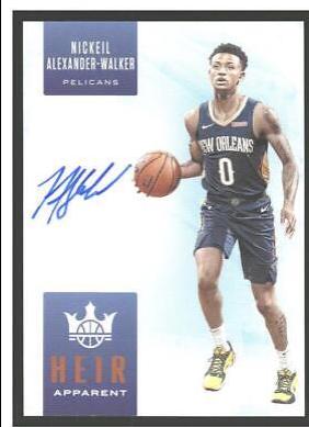 Nickeil Alexander Walker [Citrine] #HA-NAW
