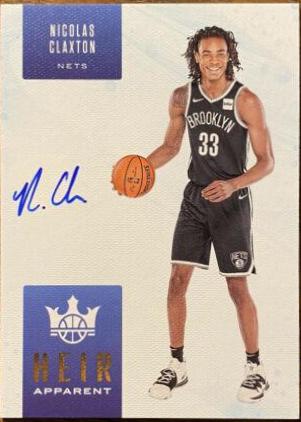 Nicolas Claxton #HA-NCL