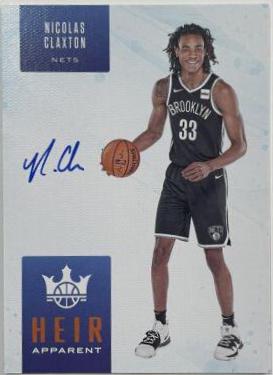 Nicolas Claxton [Citrine] #HA-NCL