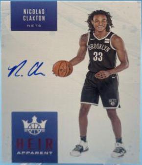 Nicolas Claxton [Ruby] #HA-NCL