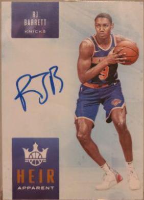 RJ Barrett [Citrine] #HA-RJB