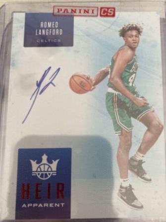 Romeo Langford [Ruby] #HA-RLA