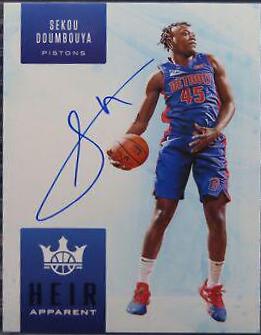 Sekou Doumbouya [Sapphire] #HA-SDO