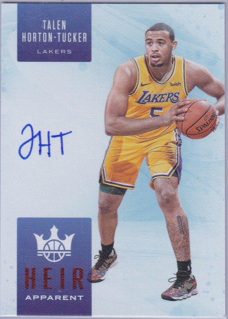Talen Horton Tucker [Ruby] #HA-THT