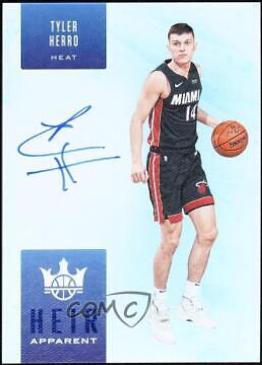 Tyler Herro [Sapphire] #HA-TYH