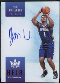 Zion Williamson #HA-ZWI