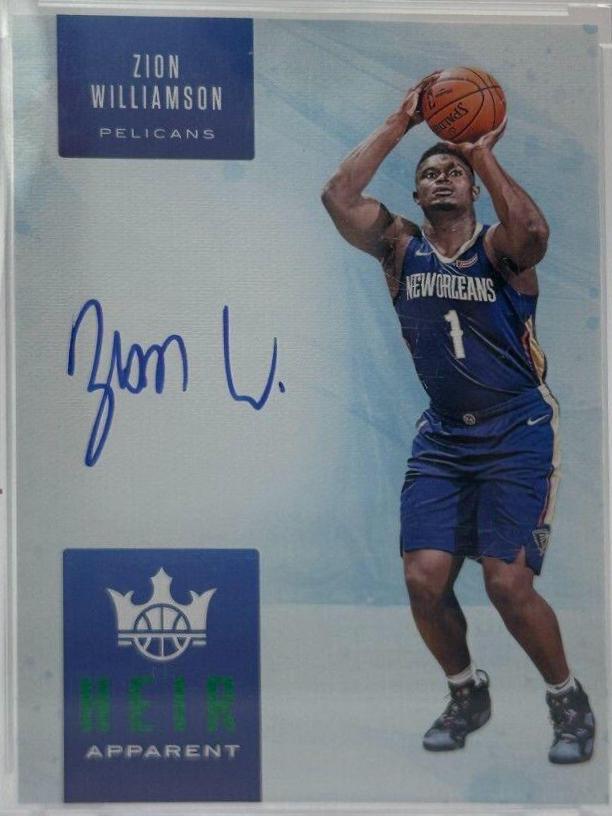 Zion Williamson [Jade] #HA-ZWI