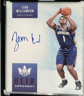 Zion Williamson [Ruby] #HA-ZWI