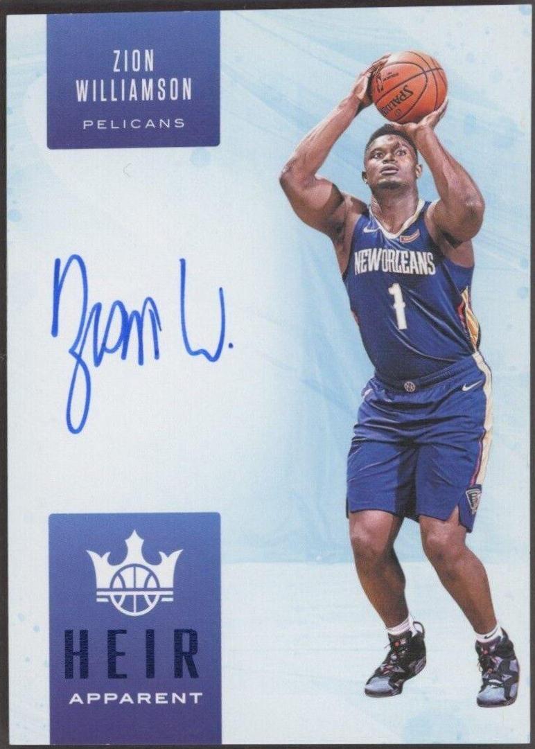 Zion Williamson [Sapphire] #HA-ZWI