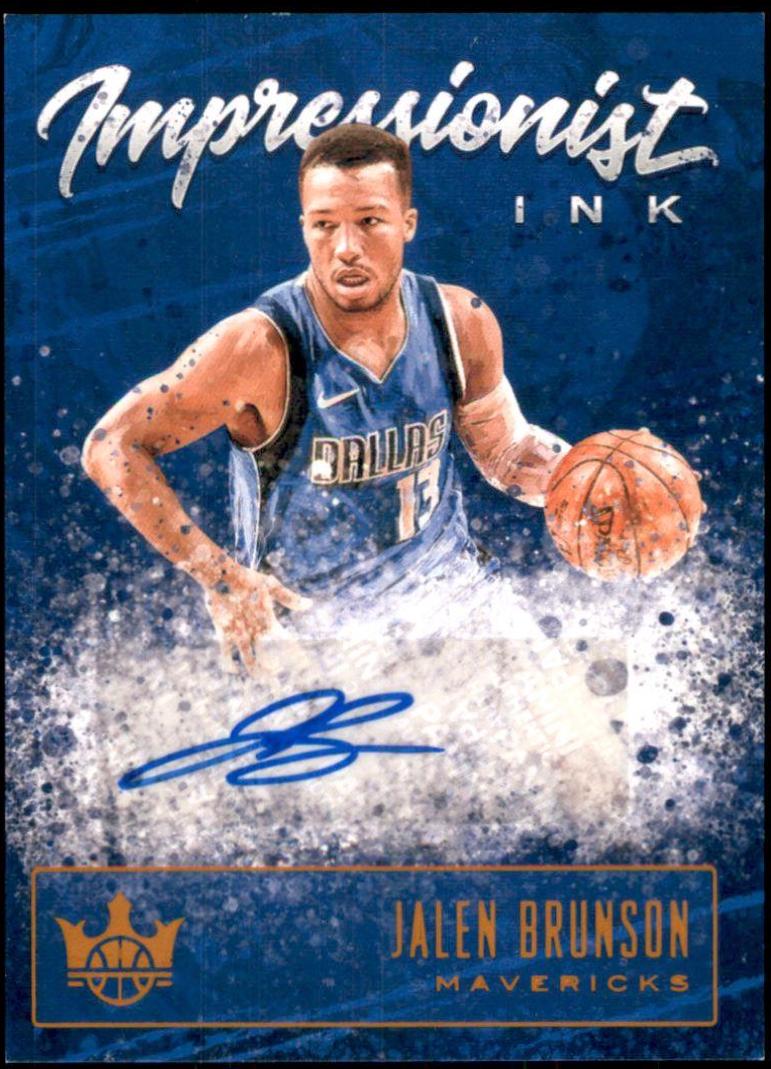 Jalen Brunson [Red] #II-JBR