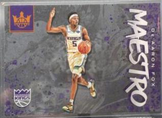 De'Aaron Fox [Citrine] #30