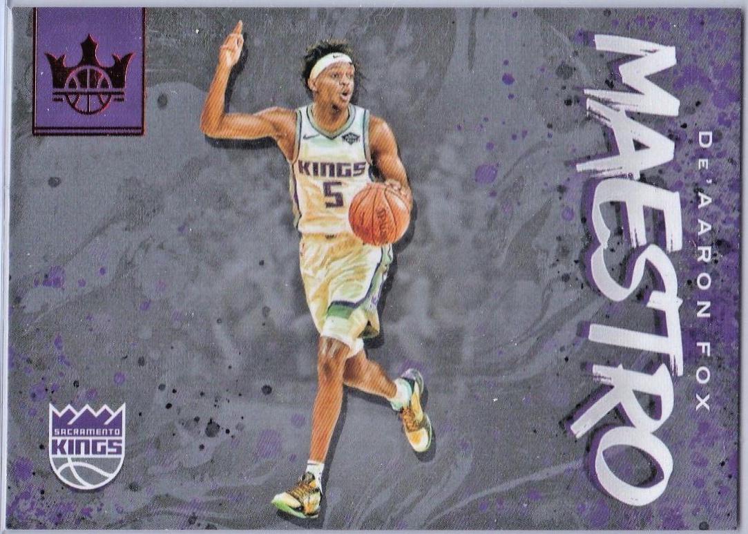 De'Aaron Fox [Ruby] #30
