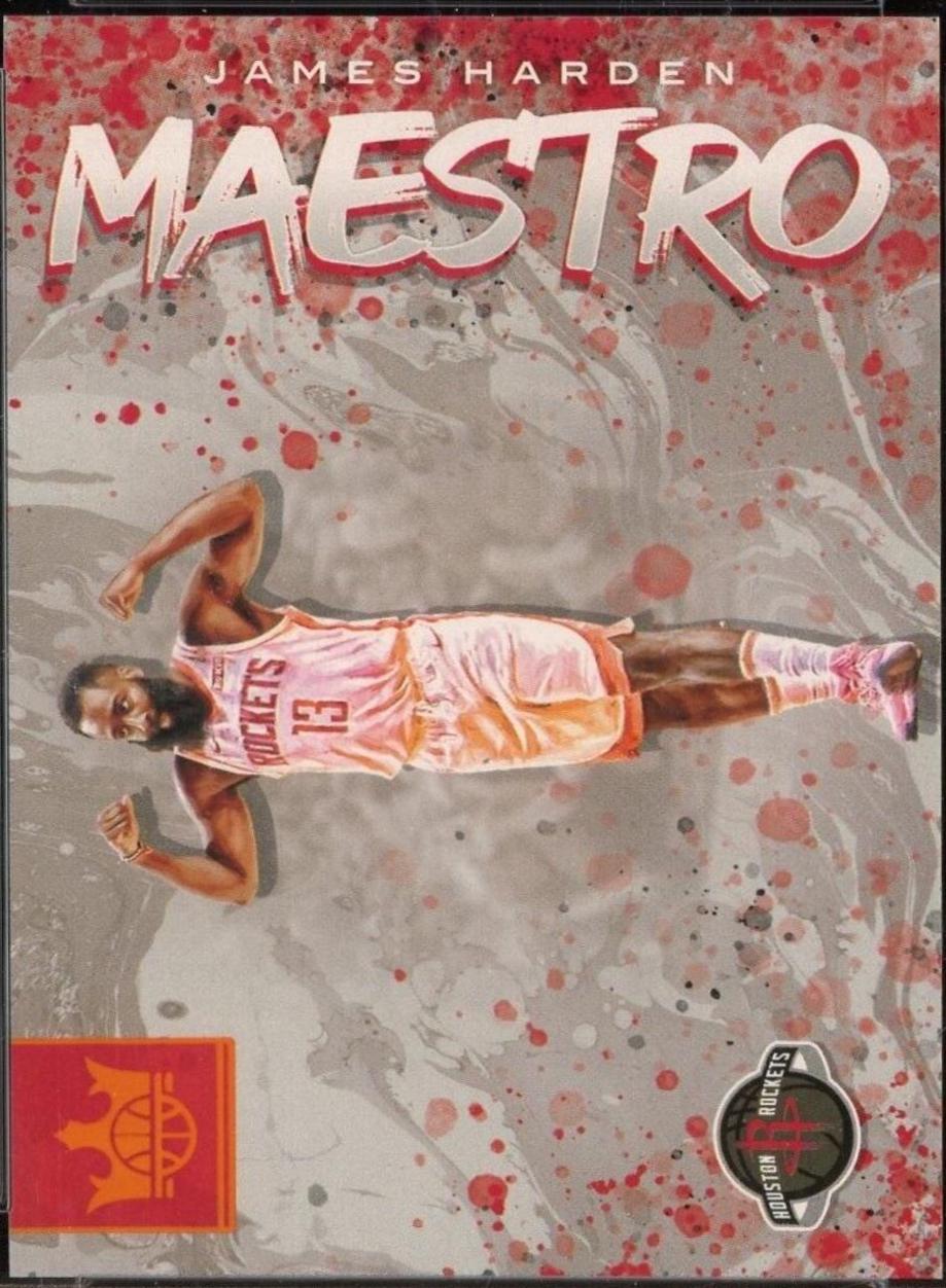 James Harden [Citrine] #8
