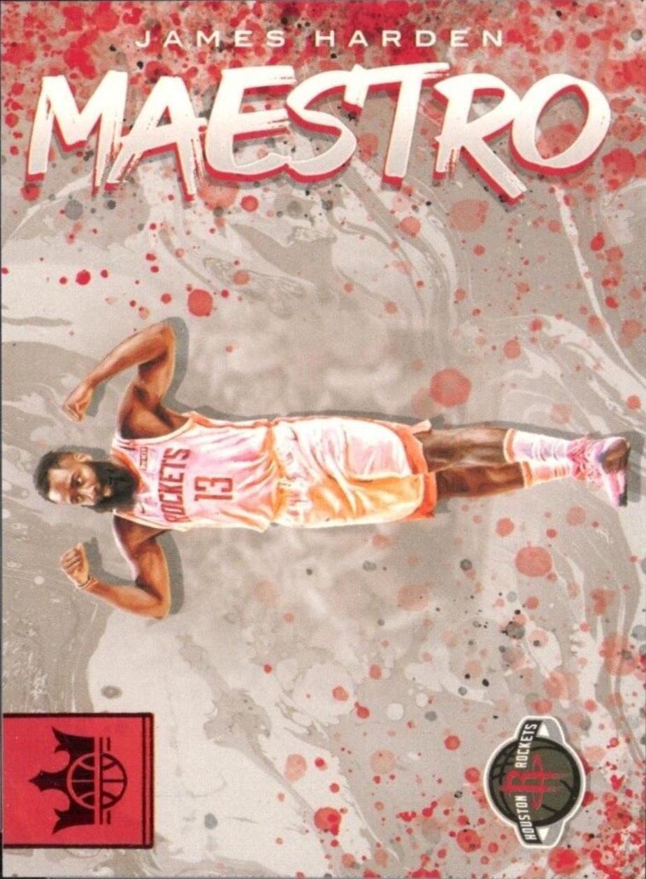 James Harden [Ruby] #8