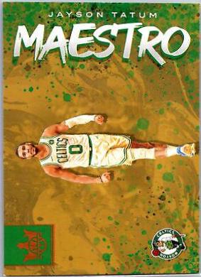 Jayson Tatum [Citrine] #17