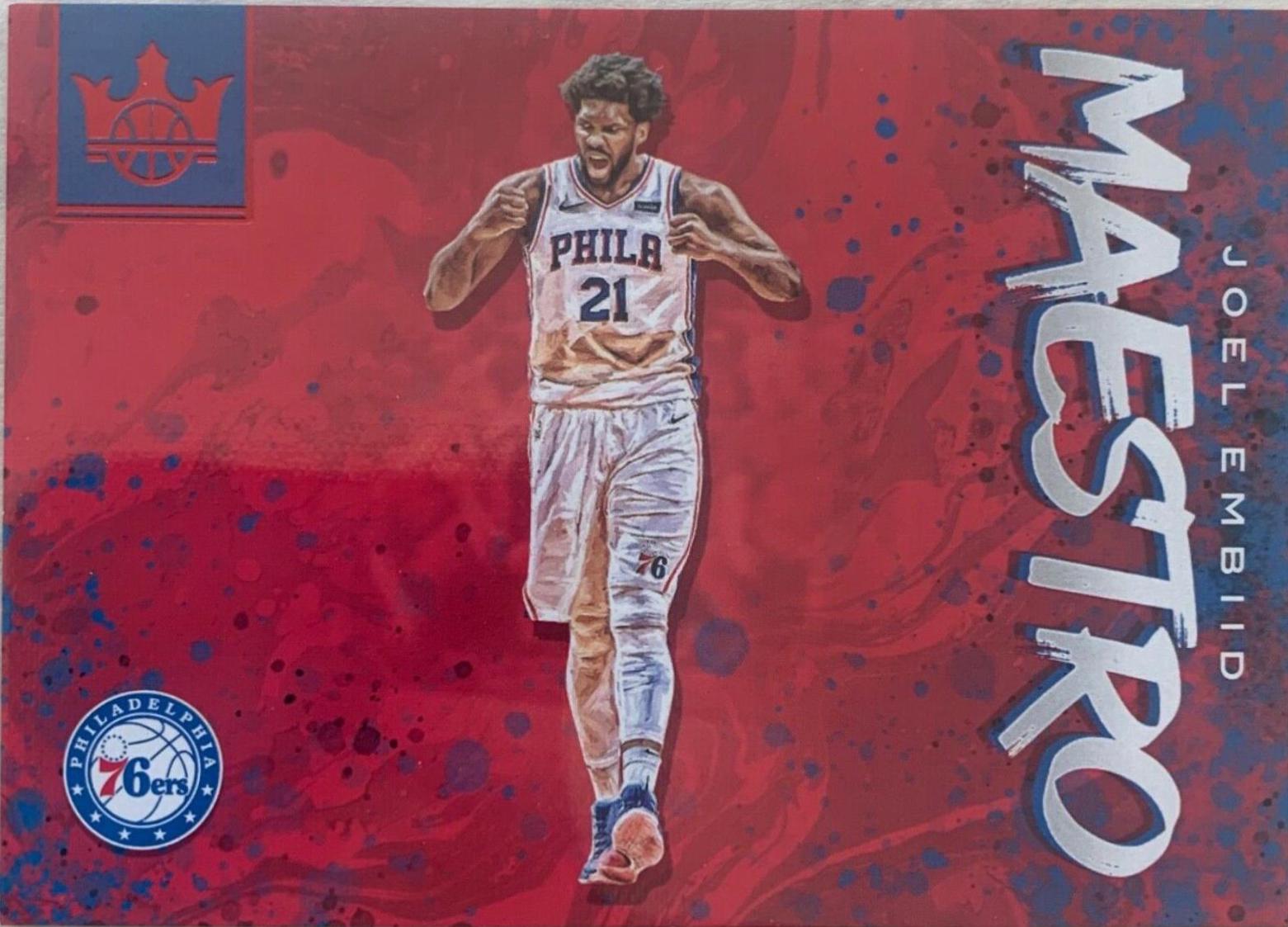 Joel Embiid [Ruby] #26