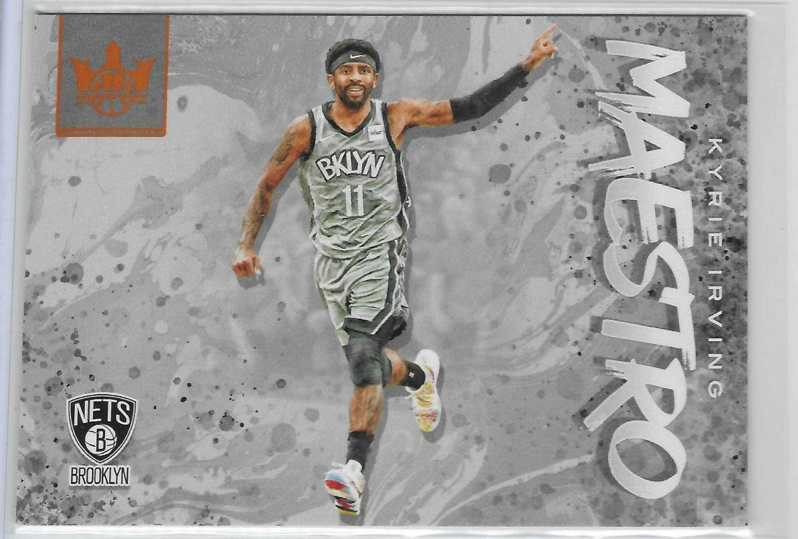 Kyrie Irving [Citrine] #22