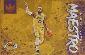 LeBron James [Citrine] #20
