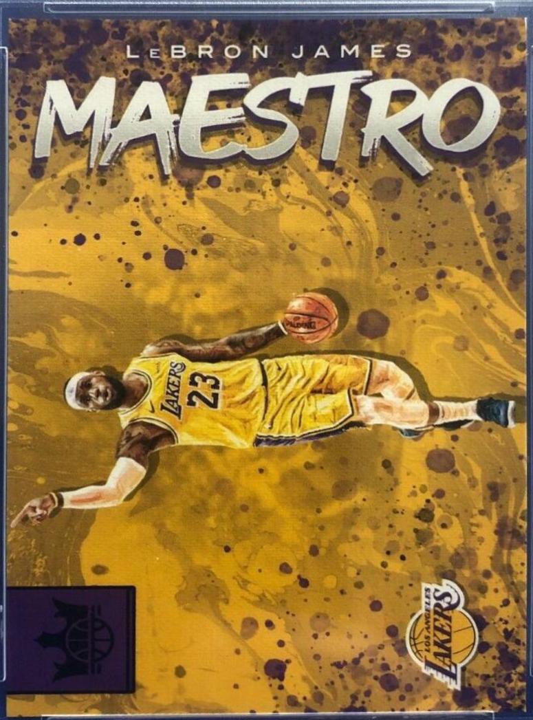 LeBron James [Sapphire] #20