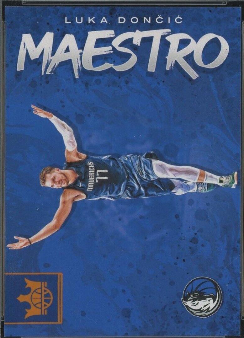 Luka Doncic [Citrine] #10