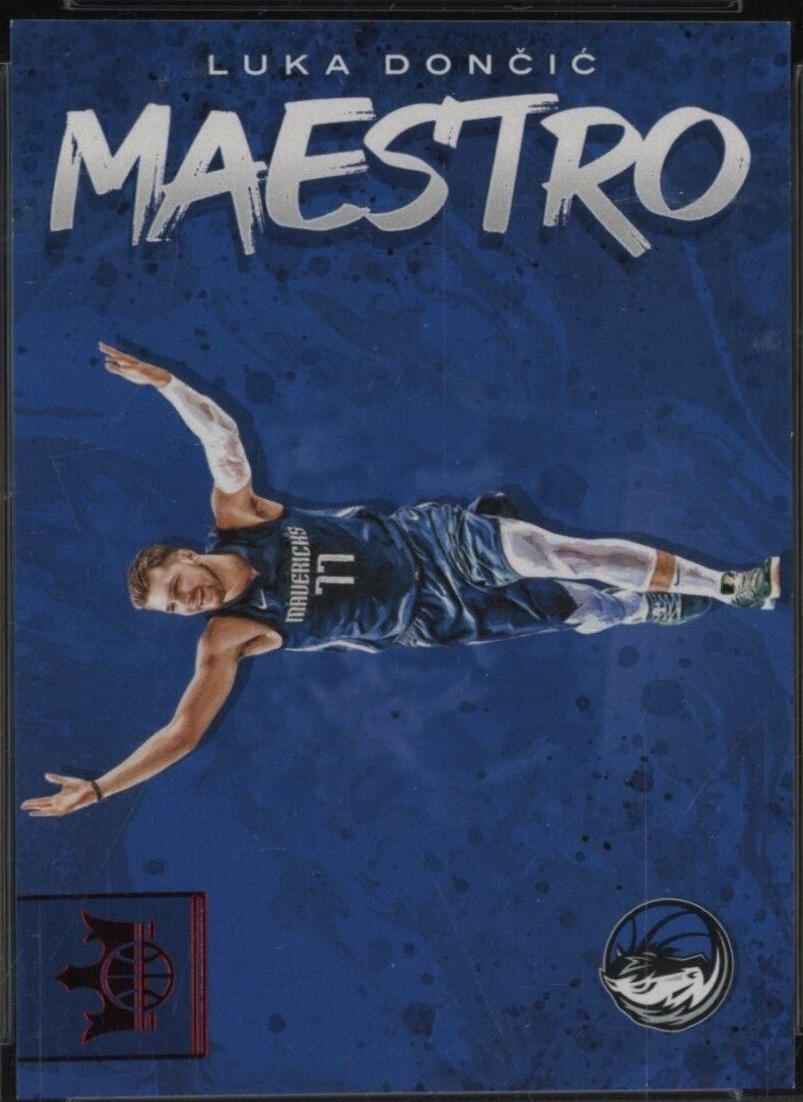 Luka Doncic [Ruby] #10