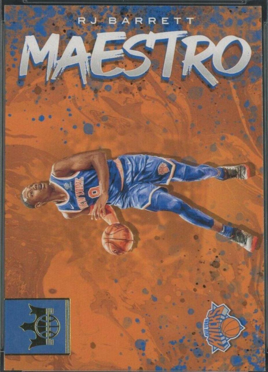 RJ Barrett #1