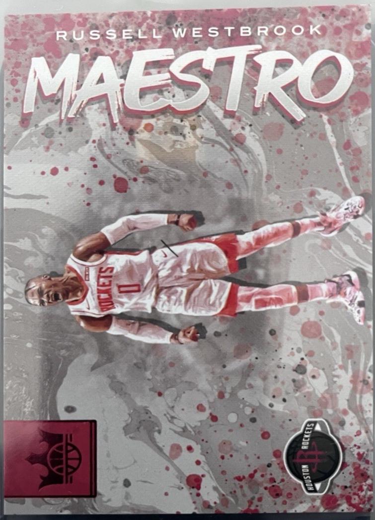 Russell Westbrook [Ruby] #9