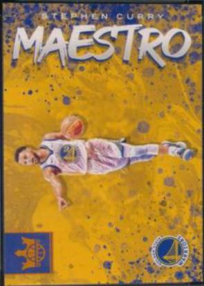 Stephen Curry [Citrine] #5