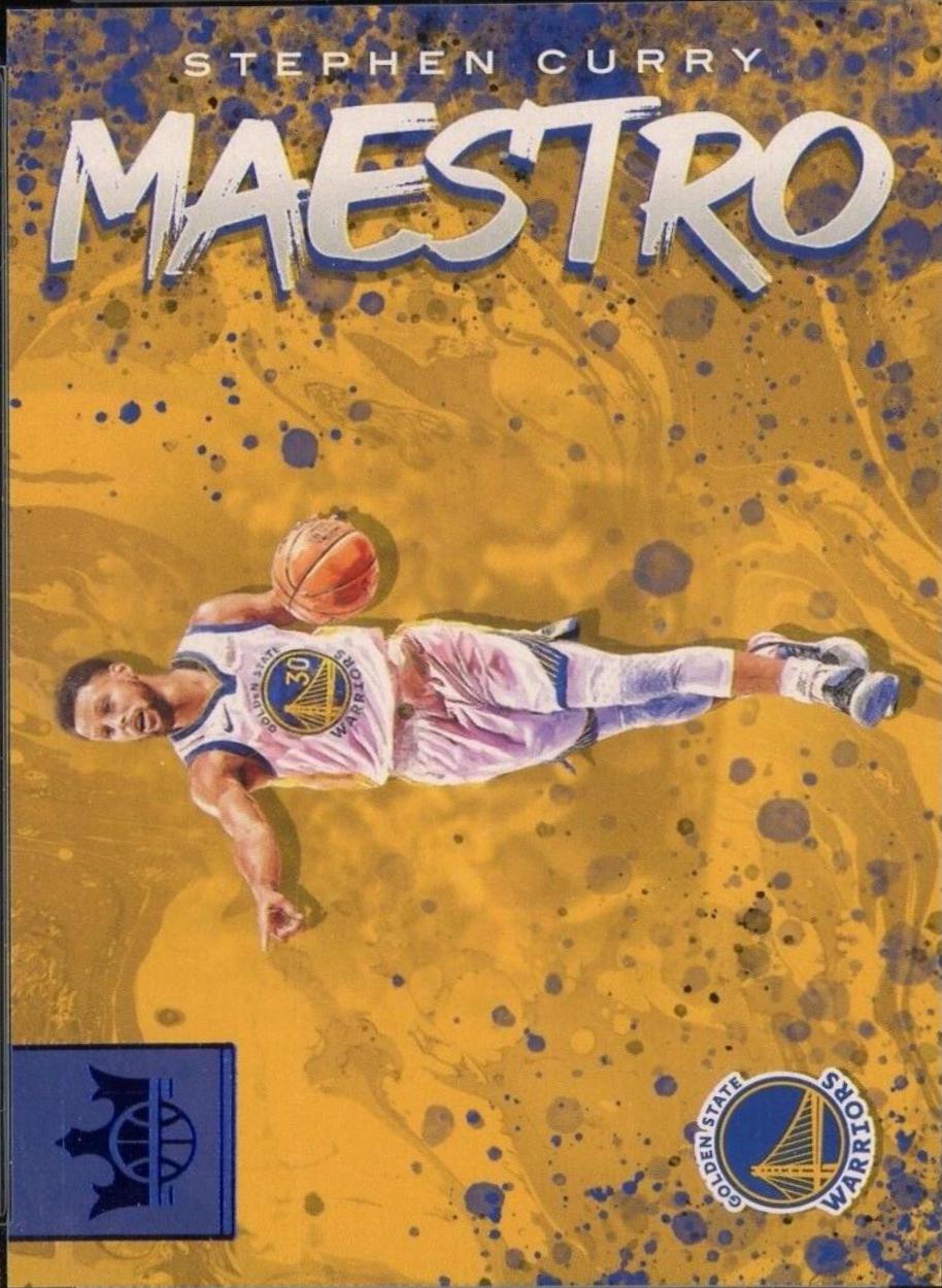 Stephen Curry [Sapphire] #5