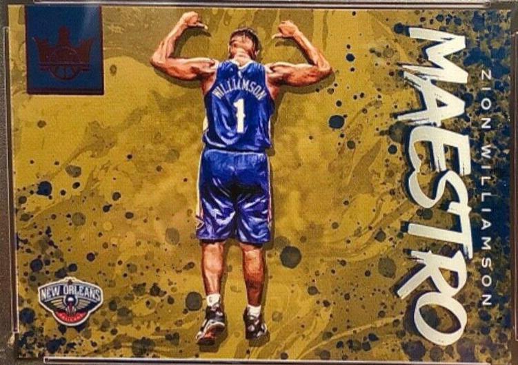 Zion Williamson [Ruby] #19