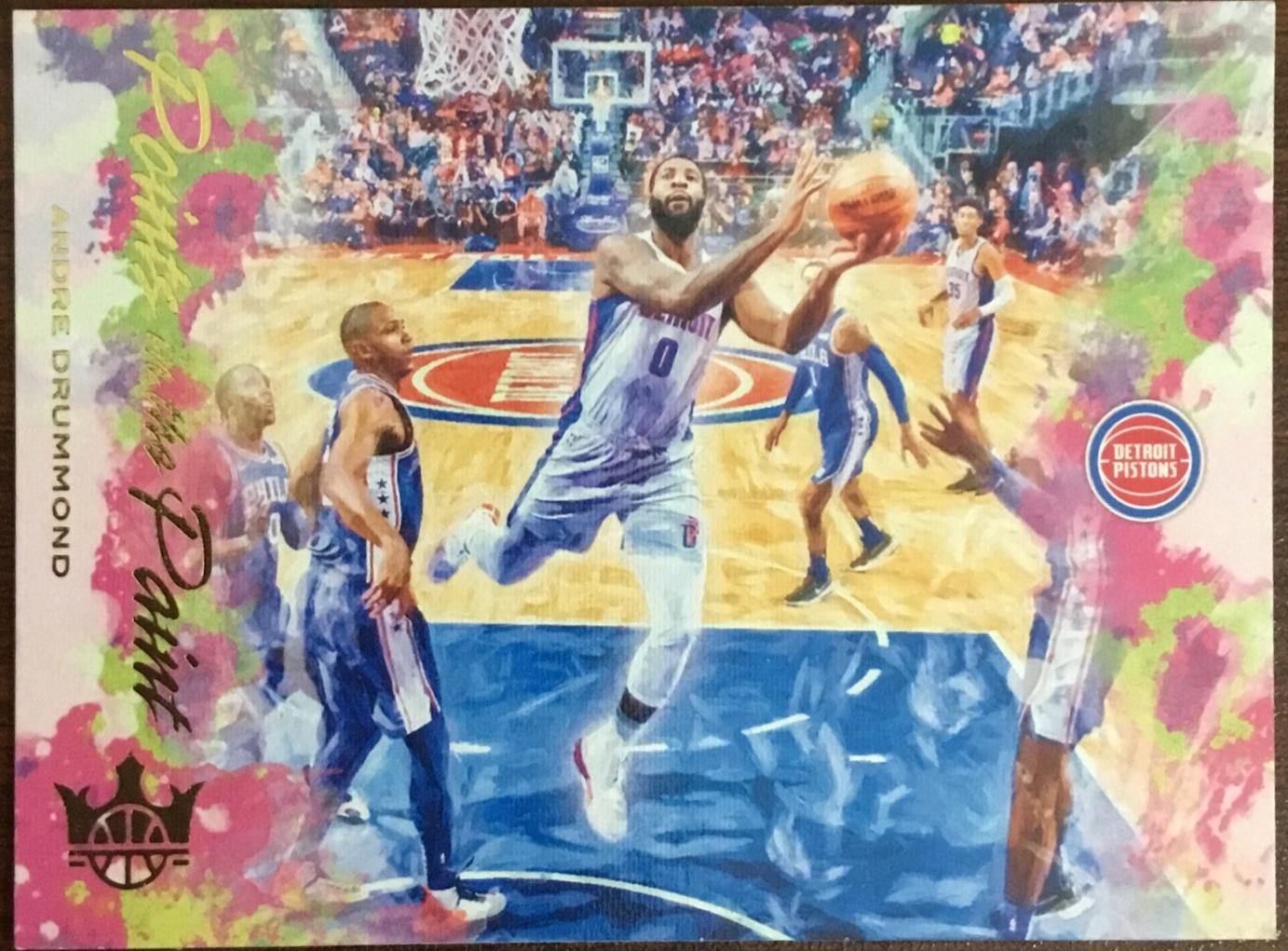 Andre Drummond [Citrine] #18