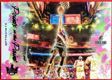 CJ McCollum [Sapphire] #20