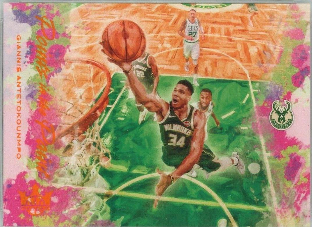 Giannis Antetokounmpo #19